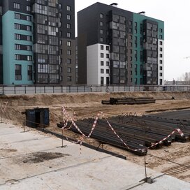 Ход строительства в ЖК «Риваят» за Октябрь — Декабрь 2023 года, 5