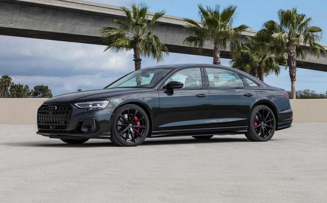 Audi S8 4 поколение (D5) рестайлинг, Седан Long - технические ...