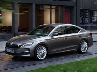 Skoda Octavia IV (A8) Рестайлинг