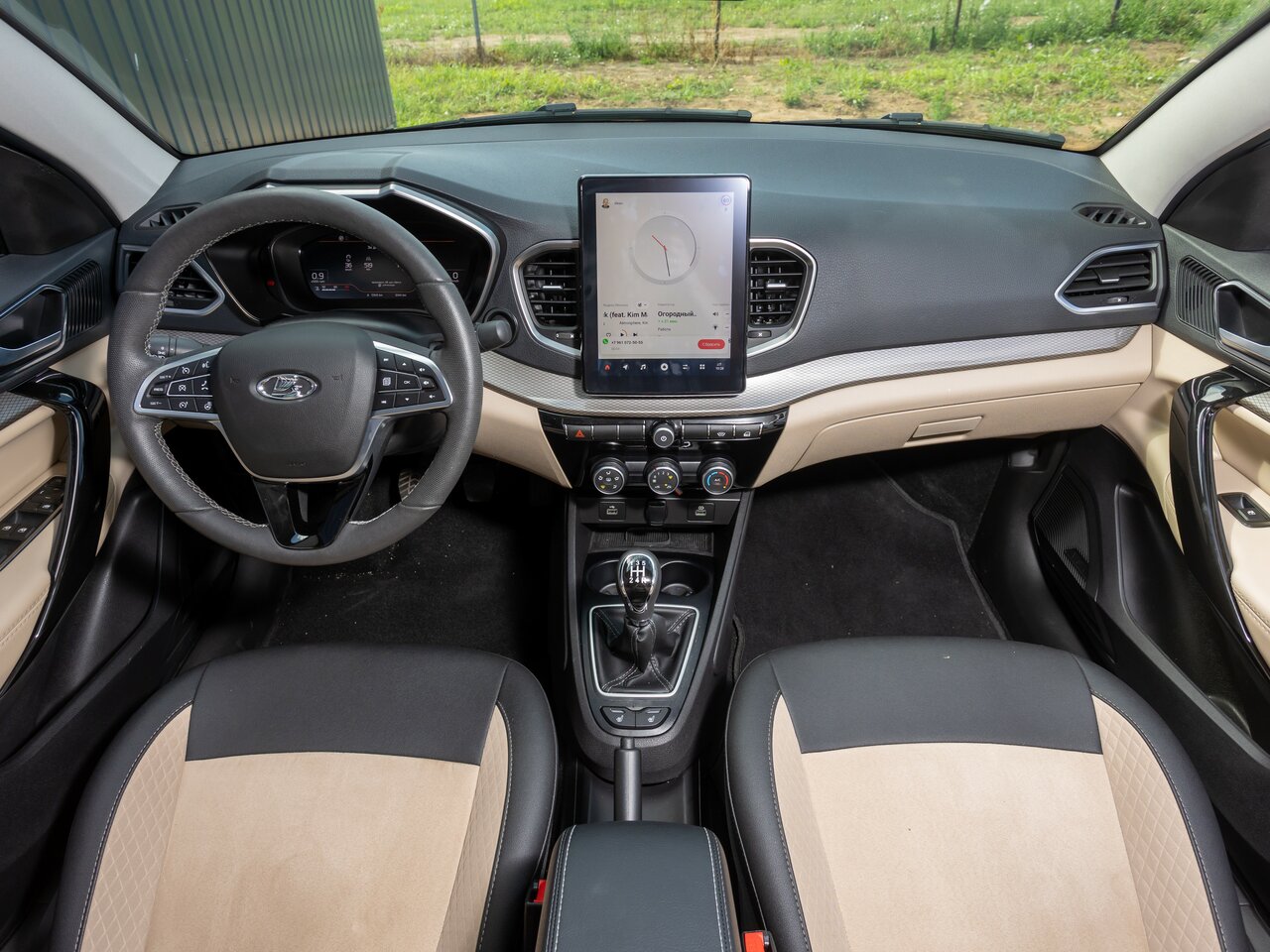 Lada (ВАЗ) Vesta 1 поколение (NG) рестайлинг, седан - технические ...