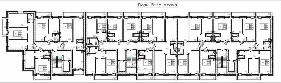Квартира 35,3 м², 1-комнатная - изображение 1