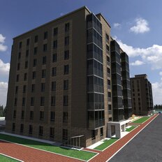 Квартира 71,6 м², 2-комнатная - изображение 2
