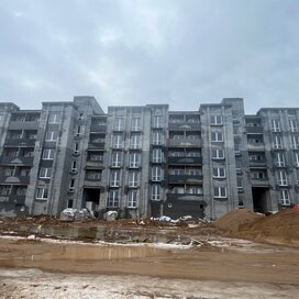 Ход строительства в ЖК «Александровский» за Январь — Март 2024 года, 3