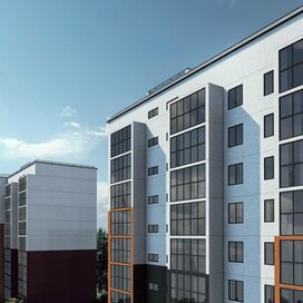Купить 2-комнатную квартиру в панельном доме в квартале «КЗКТ» в Кургане - изображение 1