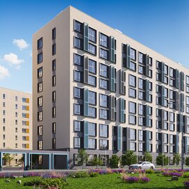 Купить 1-комнатную квартиру c 3D-туром в ЖК «Парковые кварталы» в Республике Крым - изображение 4