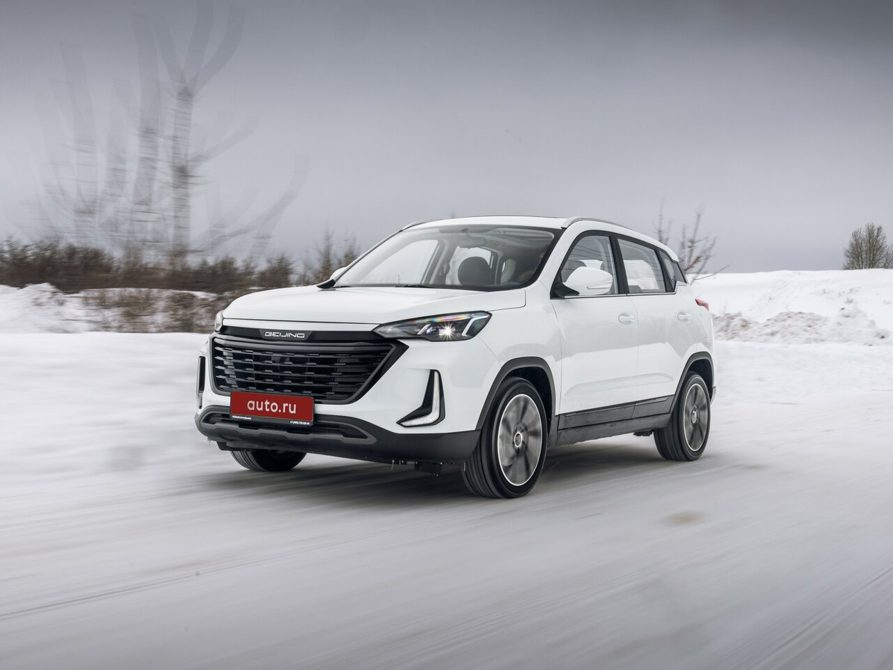BAIC X35 Основной вид