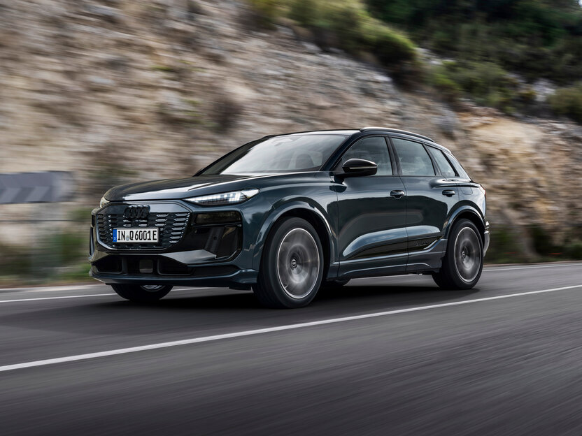 Audi Q6 e-tron - технические характеристики, модельный ряд ...