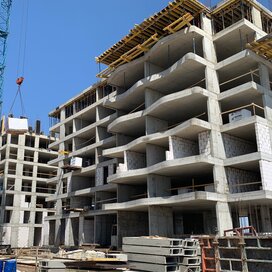 Ход строительства в жилом квартале «Розовое озеро» за Июль — Сентябрь 2023 года, 5