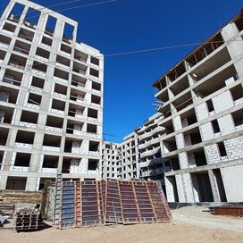 Ход строительства в жилом квартале «Розовое озеро» за Январь — Март 2024 года, 1