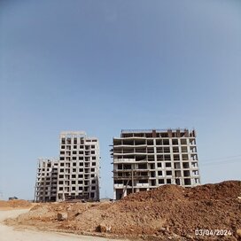 Ход строительства в жилом квартале «Розовое озеро» за Апрель — Июнь 2024 года, 5