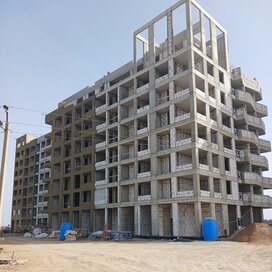 Ход строительства в жилом квартале «Розовое озеро» за Апрель — Июнь 2024 года, 2