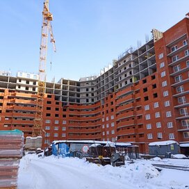 Ход строительства в ЖК «Эверест» за Январь — Март 2024 года, 4