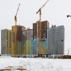 Ход строительства в ЖК Amundsen за Январь — Март 2024 года, 4