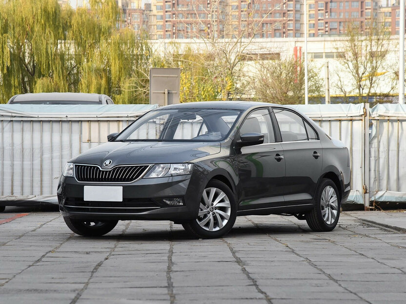 Skoda Rapid - технические характеристики, модельный ряд, комплектации ...