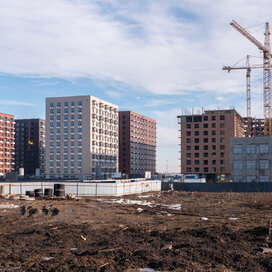 Ход строительства в  «Таллинский парк» за Апрель — Июнь 2024 года, 1