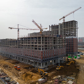 Ход строительства в  «Восточное Бутово» за Апрель — Июнь 2024 года, 6