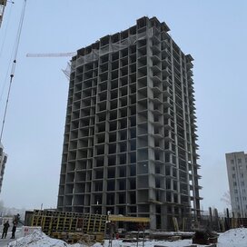 Ход строительства в квартале «Новый город» за Январь — Март 2024 года, 1