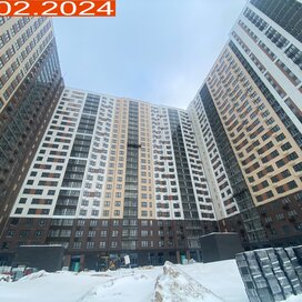 Ход строительства в ЖК «1-й Лермонтовский» за Январь — Март 2024 года, 6