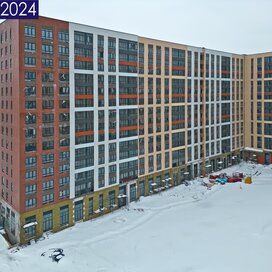 Ход строительства в ЖК «1-й Ленинградский» за Январь — Март 2024 года, 3