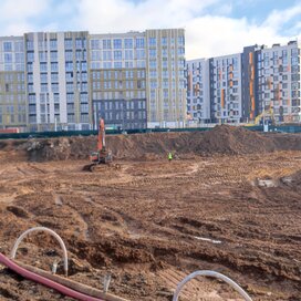 Ход строительства в ЖК «Резиденции Сколково» за Январь — Март 2024 года, 1