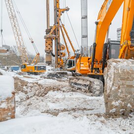 Ход строительства в ЖК по ш. Дмитровское за Октябрь — Декабрь 2023 года, 3