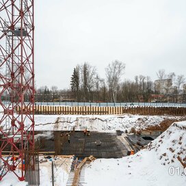 Ход строительства в ЖК по ш. Дмитровское за Январь — Март 2024 года, 5