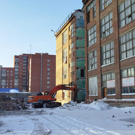 Ход строительства в апарт-отеле «Лофт.Наука» за Январь — Март 2024 года, 2