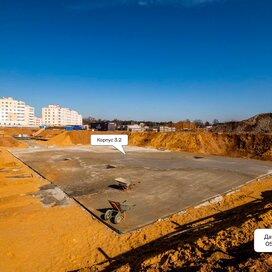 Ход строительства в ЖК «Егорово Парк» за Апрель — Июнь 2024 года, 2
