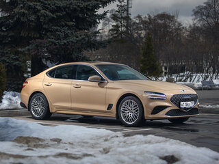Genesis G70 I Рестайлинг