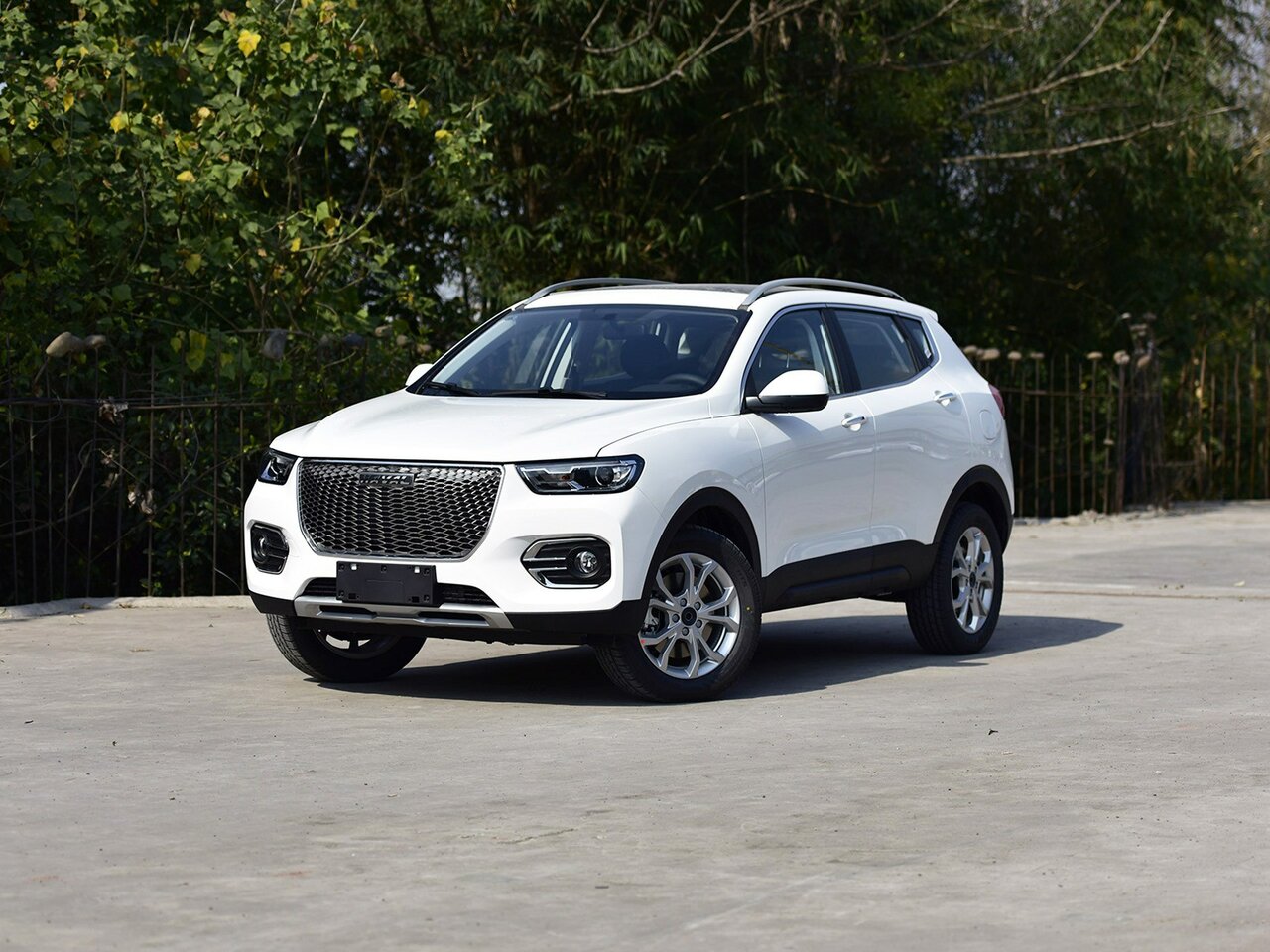 Haval H2s Основной вид