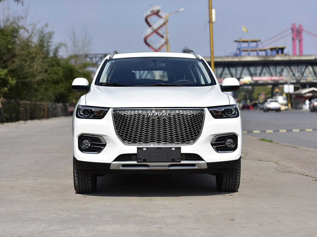 Haval H2s, вид 3