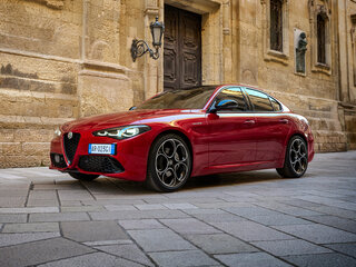 Alfa Romeo Giulia II (952) Рестайлинг 2