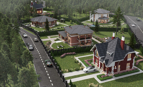 Коттеджные поселки в Санкт-Петербурге и ЛО - изображение 17