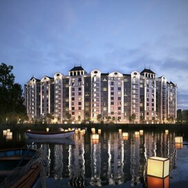 Купить 1-комнатную квартиру в ЖК «Венецианский квартал» в Калининградской области - изображение 1