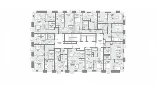 Квартира 54,1 м², 3-комнатная - изображение 2