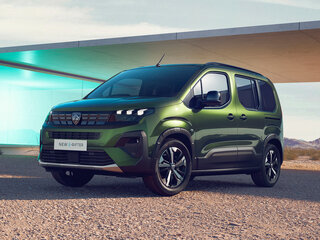 Peugeot Rifter I Рестайлинг
