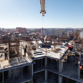 Ход строительства в ЖК «Каракозова 75» за Январь — Март 2024 года, 6