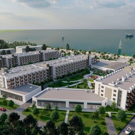 Купить 2-комнатную квартиру в апарт-отеле «Оазис Азова» в Краснодарском крае - изображение 3