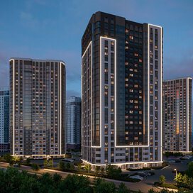 Купить квартиру в монолитном доме в ЖК «Астон. Шесть звезд» в Новосибирске - изображение 1