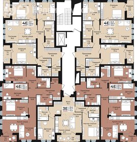 Квартира 73,3 м², 3-комнатная - изображение 4