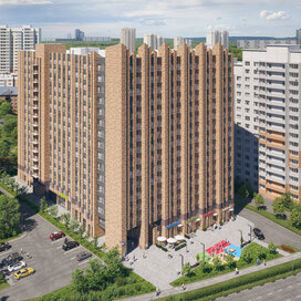 Купить квартиру без ремонта в инвест-отеле ADRES в Москве и МО - изображение 1