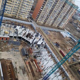 Ход строительства в клубном квартале «Лотос Парк» за Январь — Март 2024 года, 3