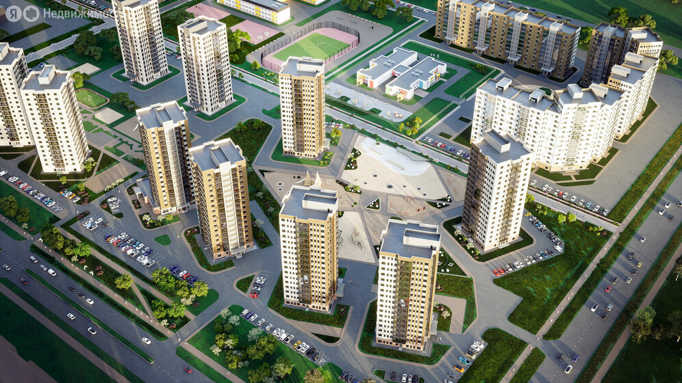 41 м², 1-комнатная квартира 4 956 160 ₽ - изображение 9