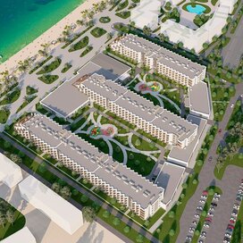 Купить 2-комнатную квартиру в апарт-отеле «Оазис Азова» в Краснодарском крае - изображение 1