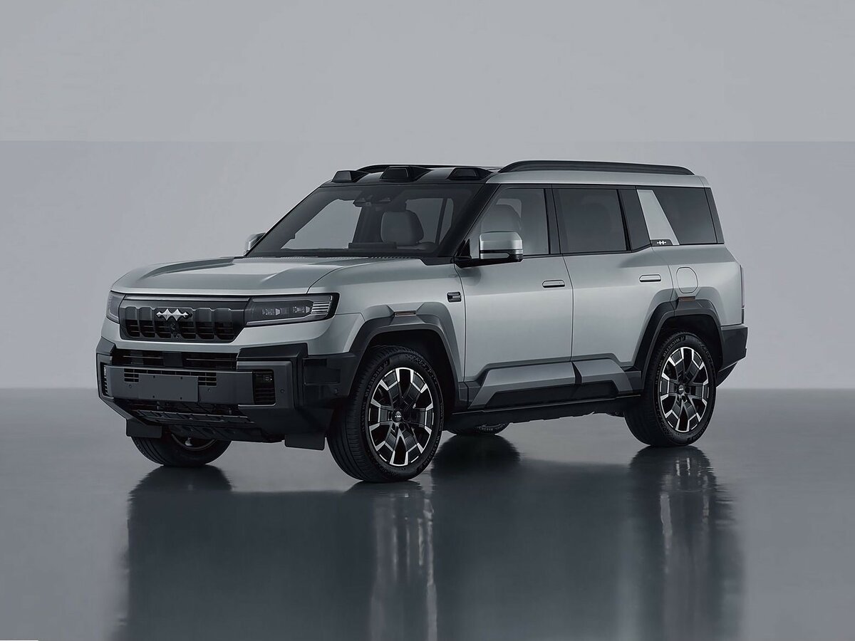 BYD FangChengBao Leopard 8, Внедорожник 5 дв.: фото поколения