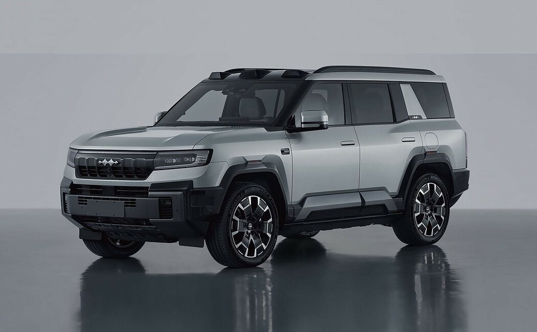 BYD FangChengBao Leopard 8 Внедорожник 5 дв. - технические ...