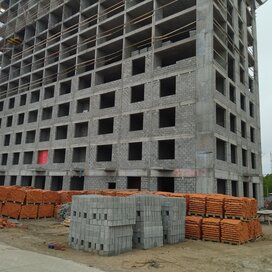 Ход строительства в ЖК Воронежский Бульвар за Апрель — Июнь 2024 года, 2