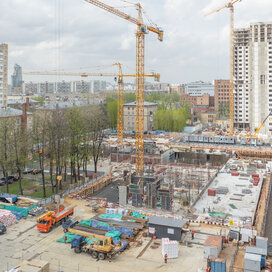 Ход строительства в ЖК «Семеновский Парк 2» за Апрель — Июнь 2024 года, 2