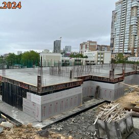 Ход строительства в клубном доме на Полевой за Апрель — Июнь 2024 года, 3
