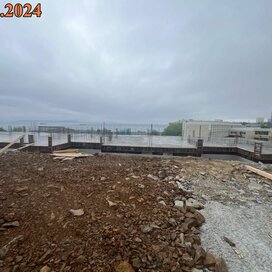 Ход строительства в клубном доме на Полевой за Апрель — Июнь 2024 года, 1